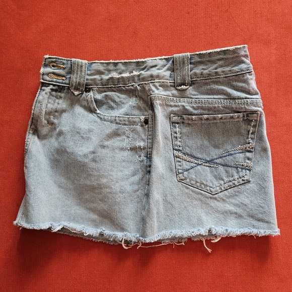โSOLDโ Aeropostale Denim Skirt 0 - EUC - Picture 7 of 7